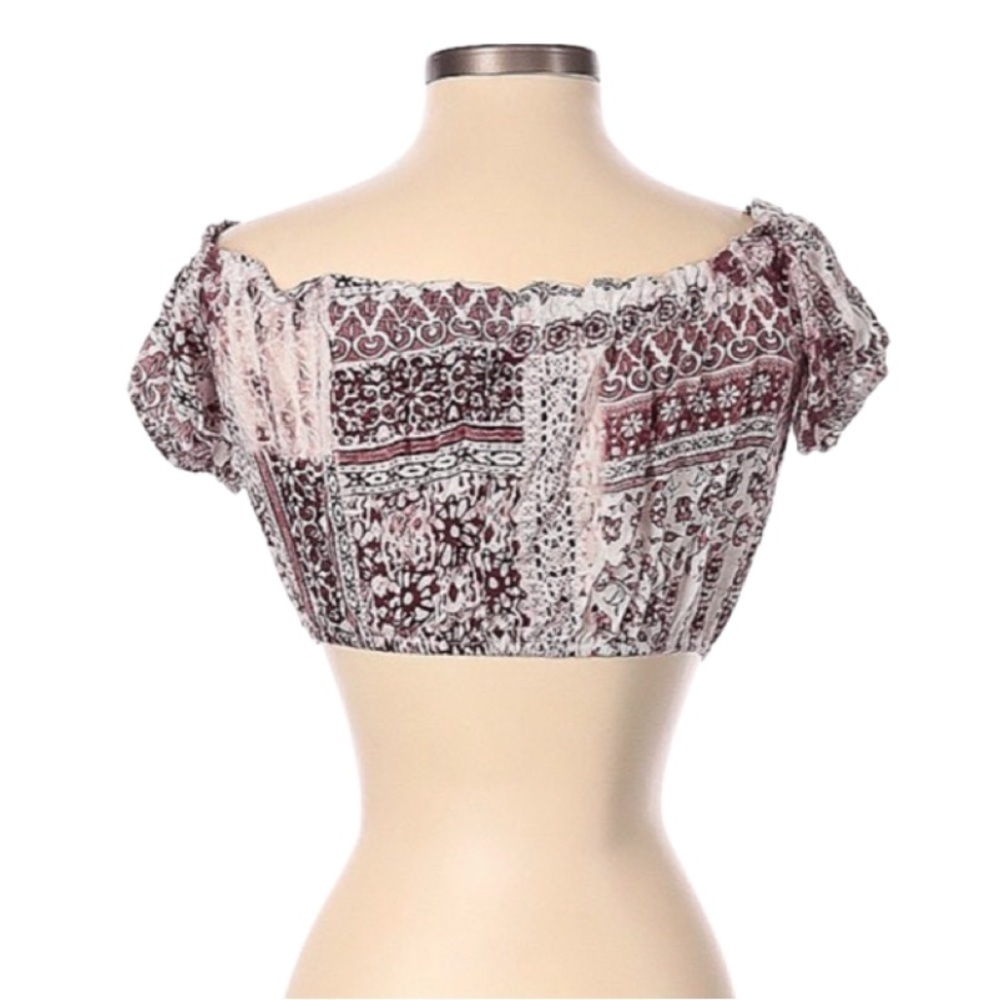 Lulus Crop Top - Picture 3 of 4